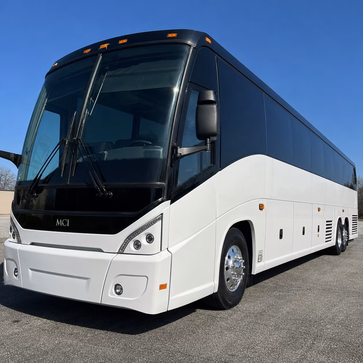 bus rental options for olathe trips