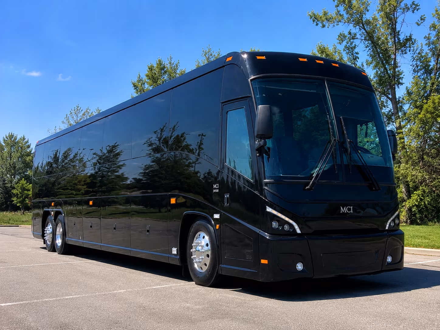 charter buses to arrowhead stadium and the truman sports complex