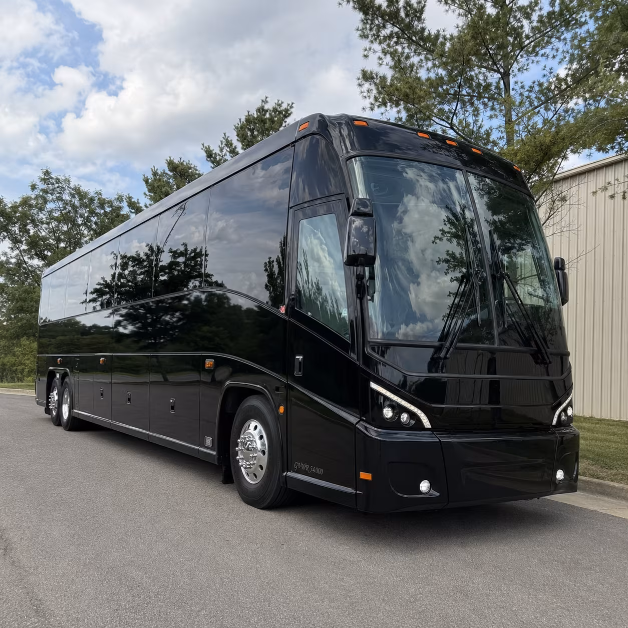 government contractor shuttles across the olathe and johnson county tech corridor