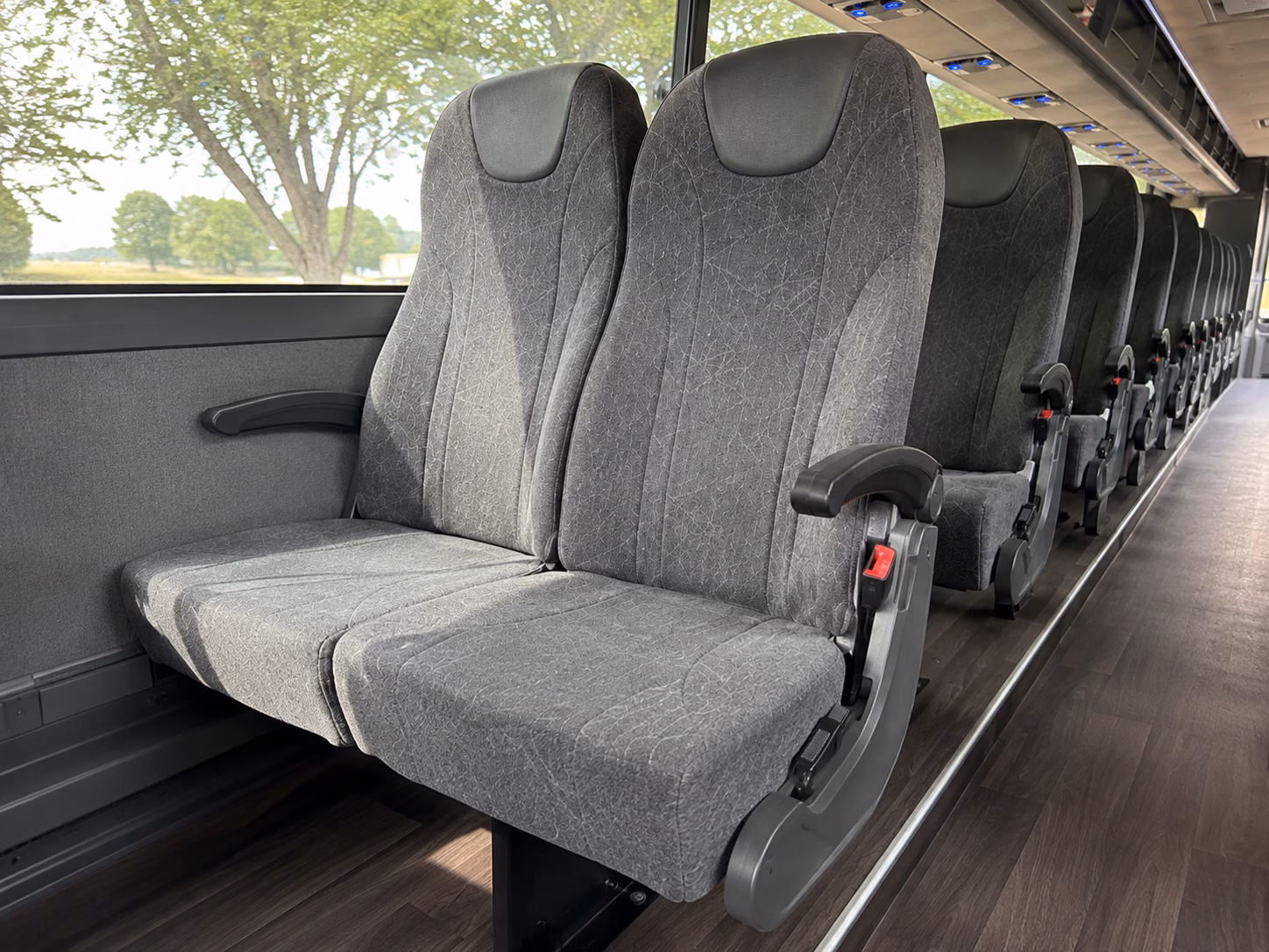 how the distance and duration of your trip affect charter bus rates in olathe