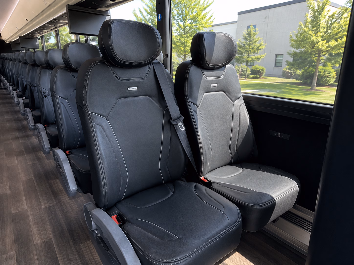 how the type of bus you choose changes the price in olathe kansas