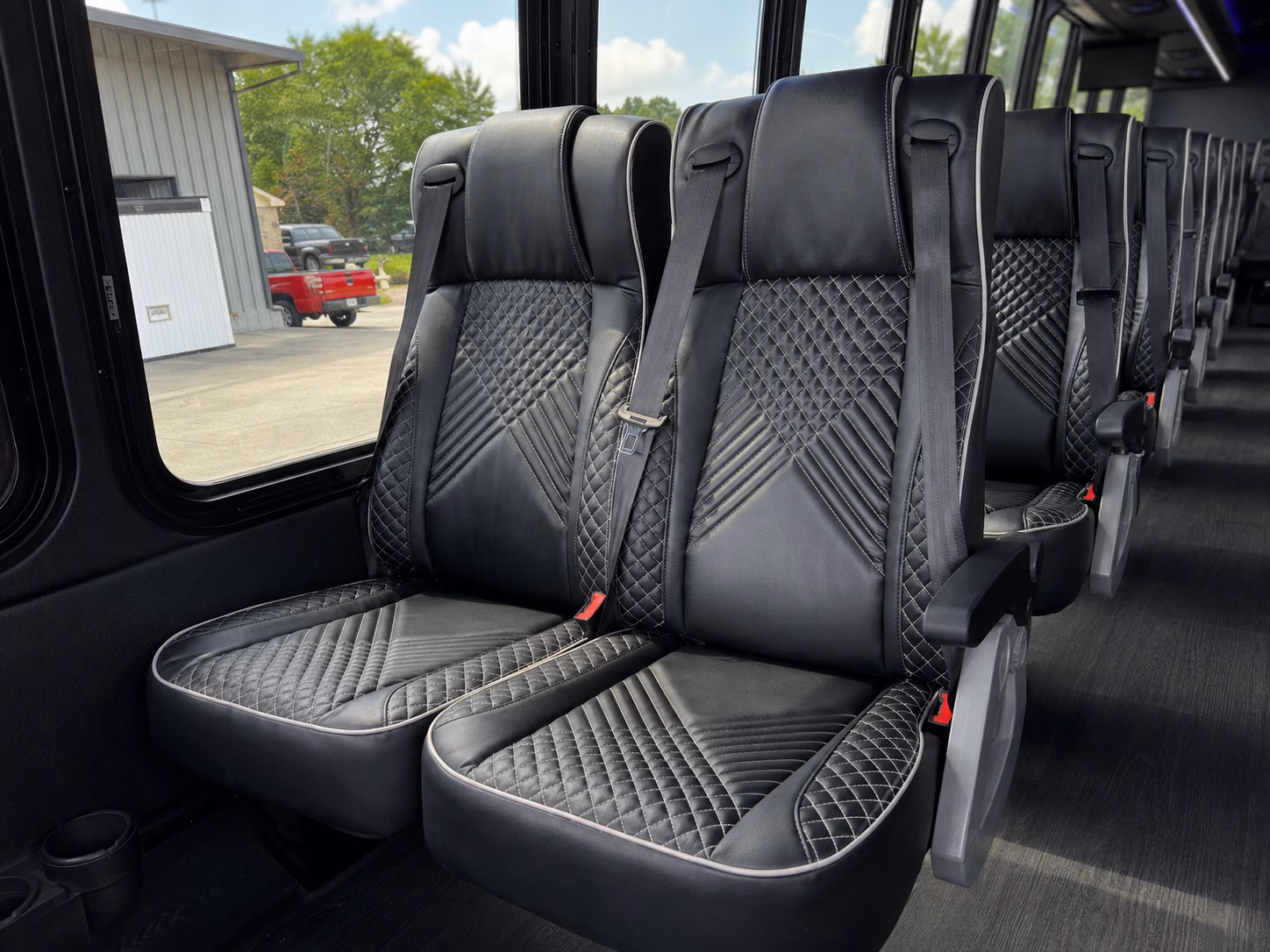 kansas speedway race day group transportation