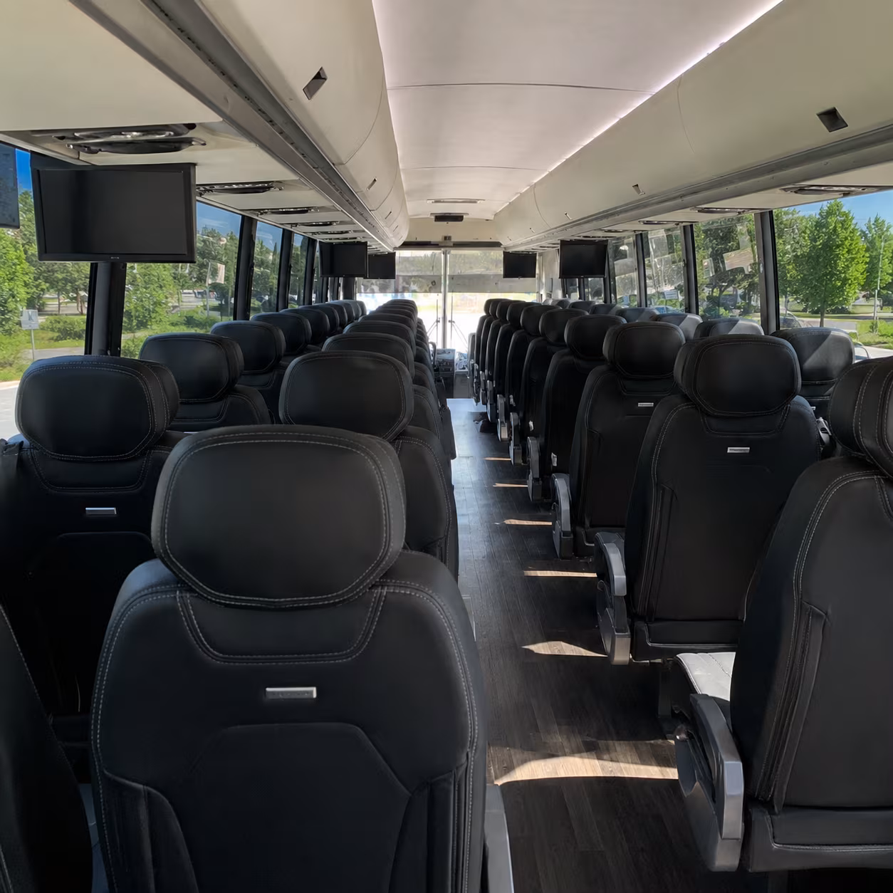 olathe airport transportation onboard seating