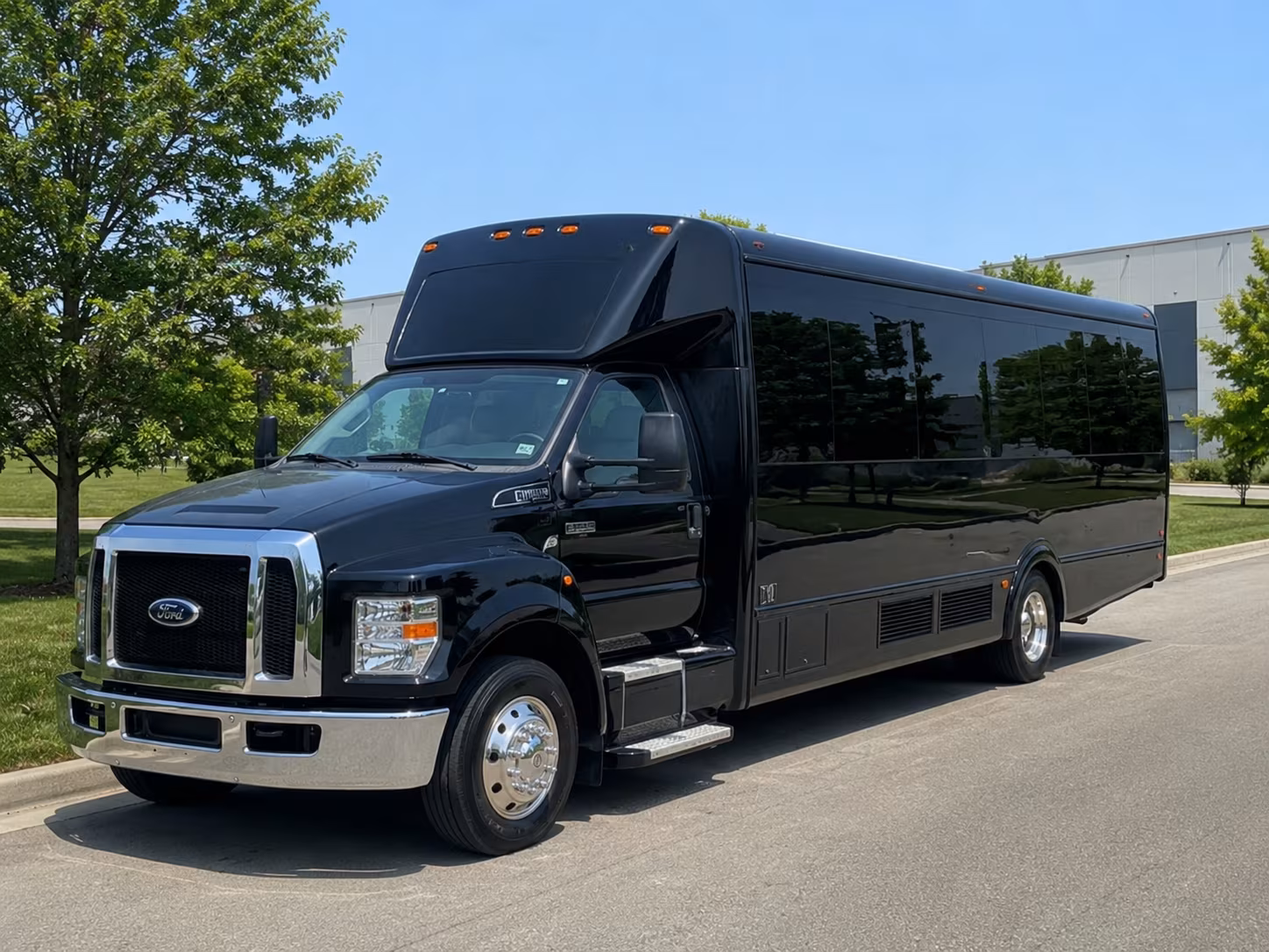 olathe bachelor bachelorette party bus rental