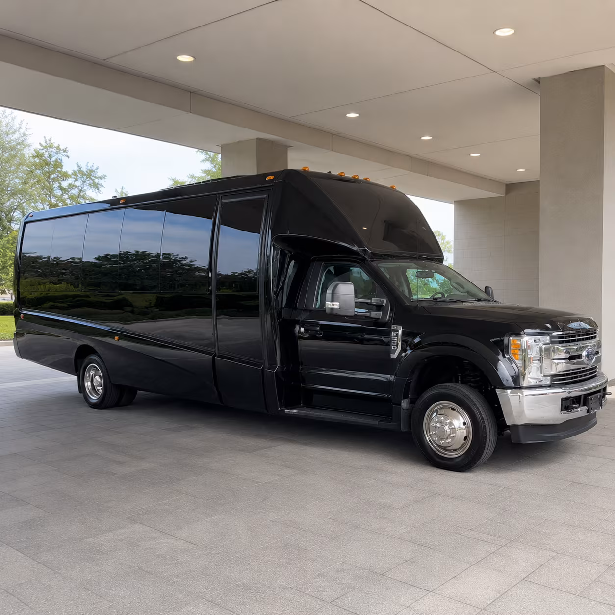 olathe concert party bus rental