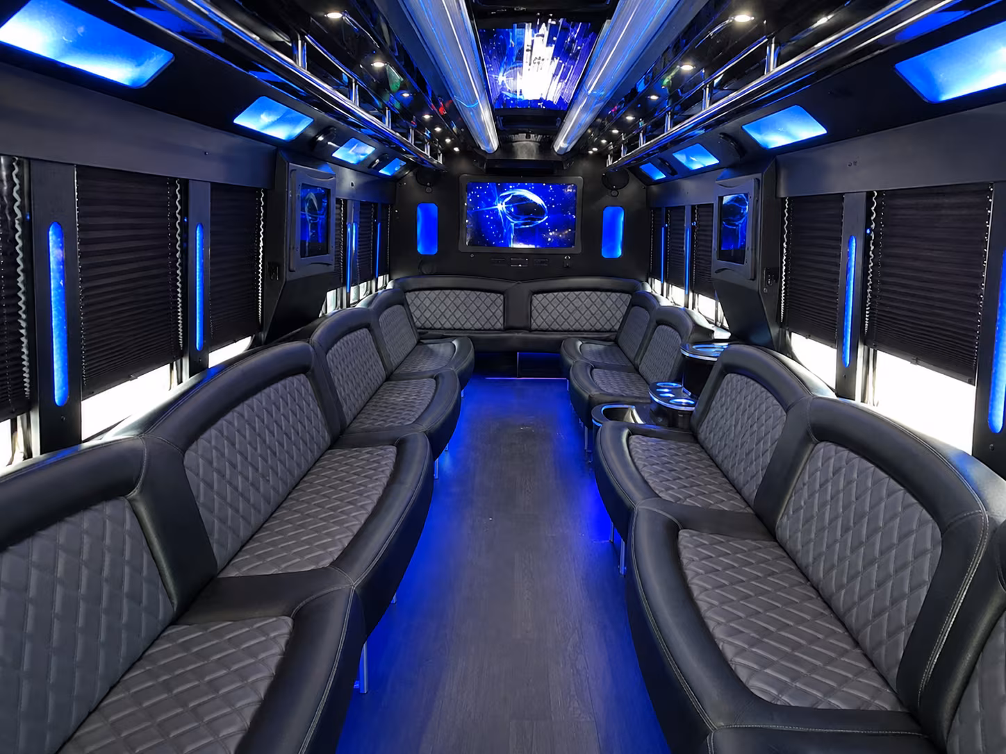 olathe corporate party bus rental