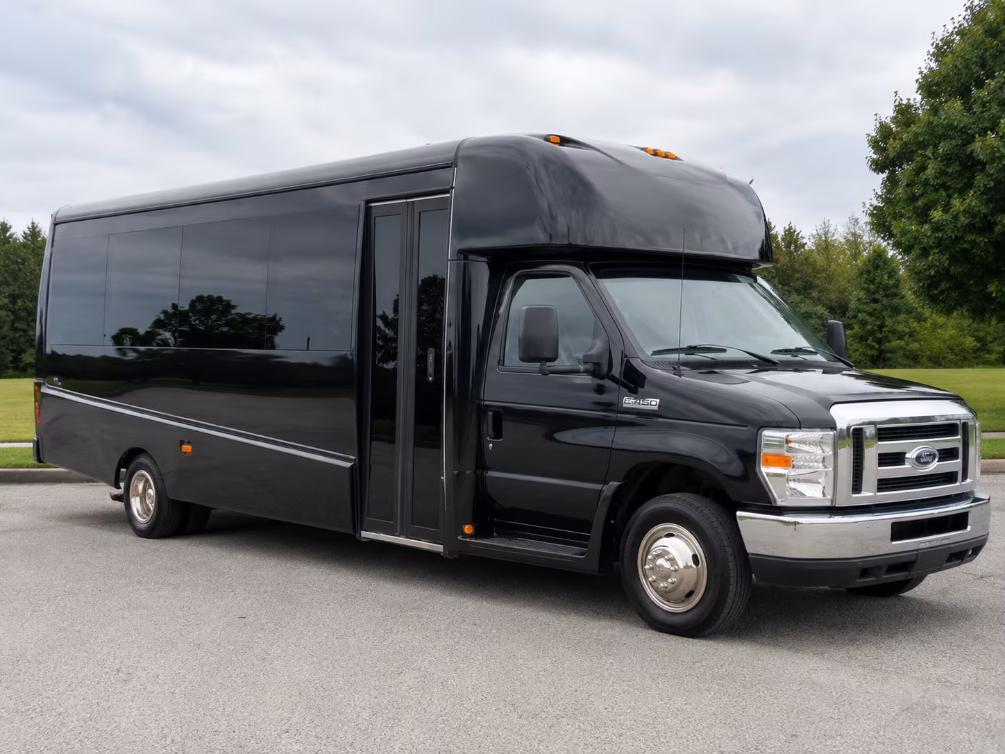 olathe employee transportation onboard seating