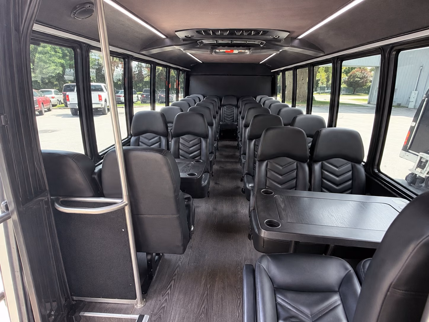 olathe long distance transportation onboard seating