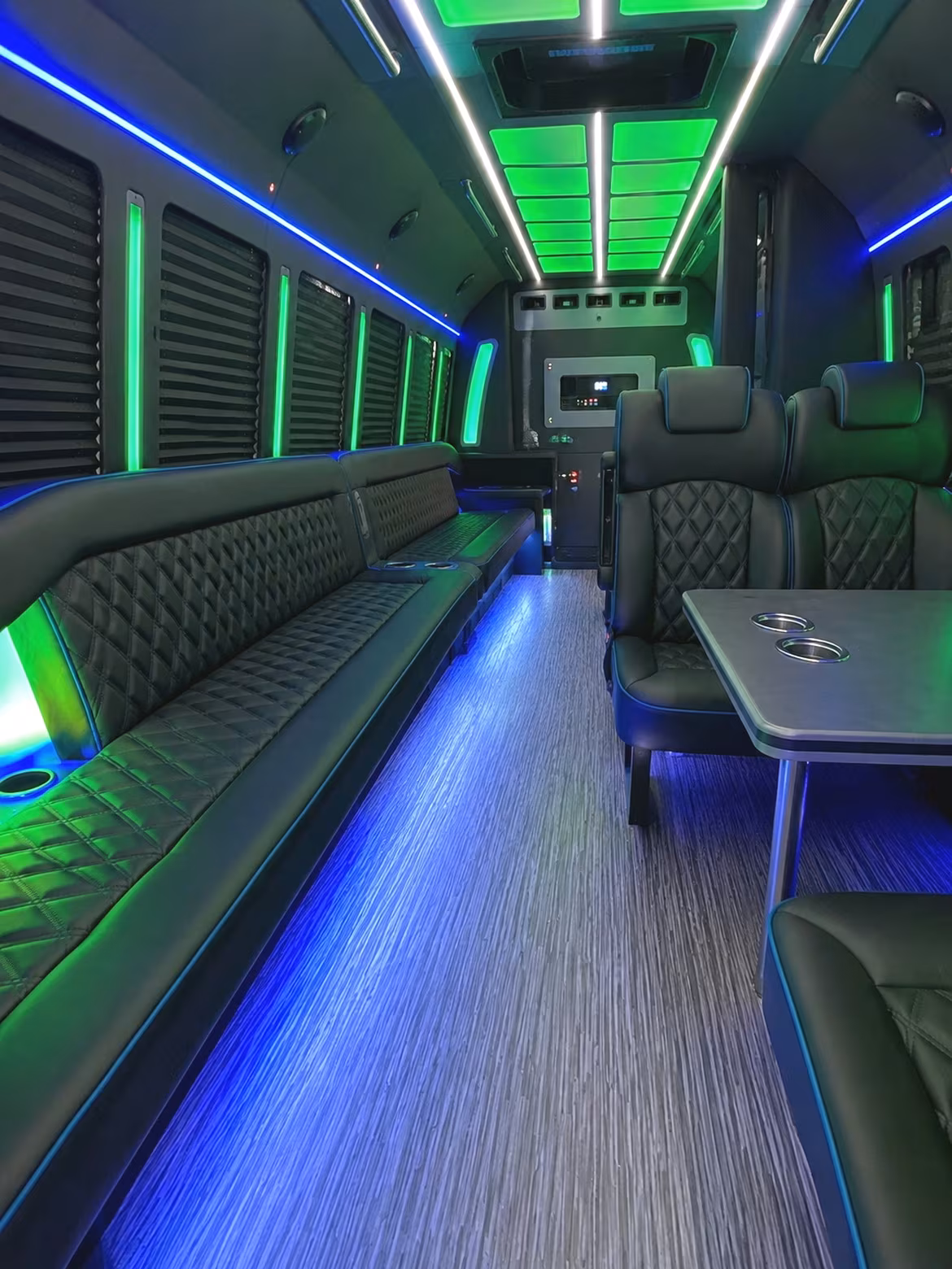 olathe new years eve party bus rental