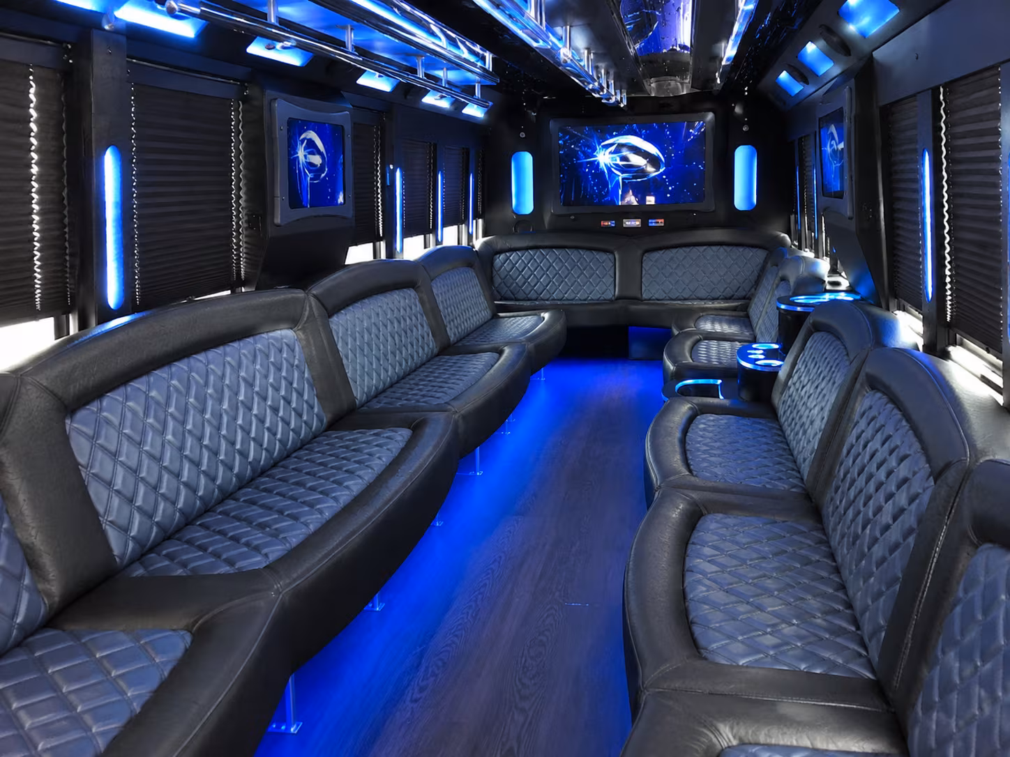 olathe night out party bus rental