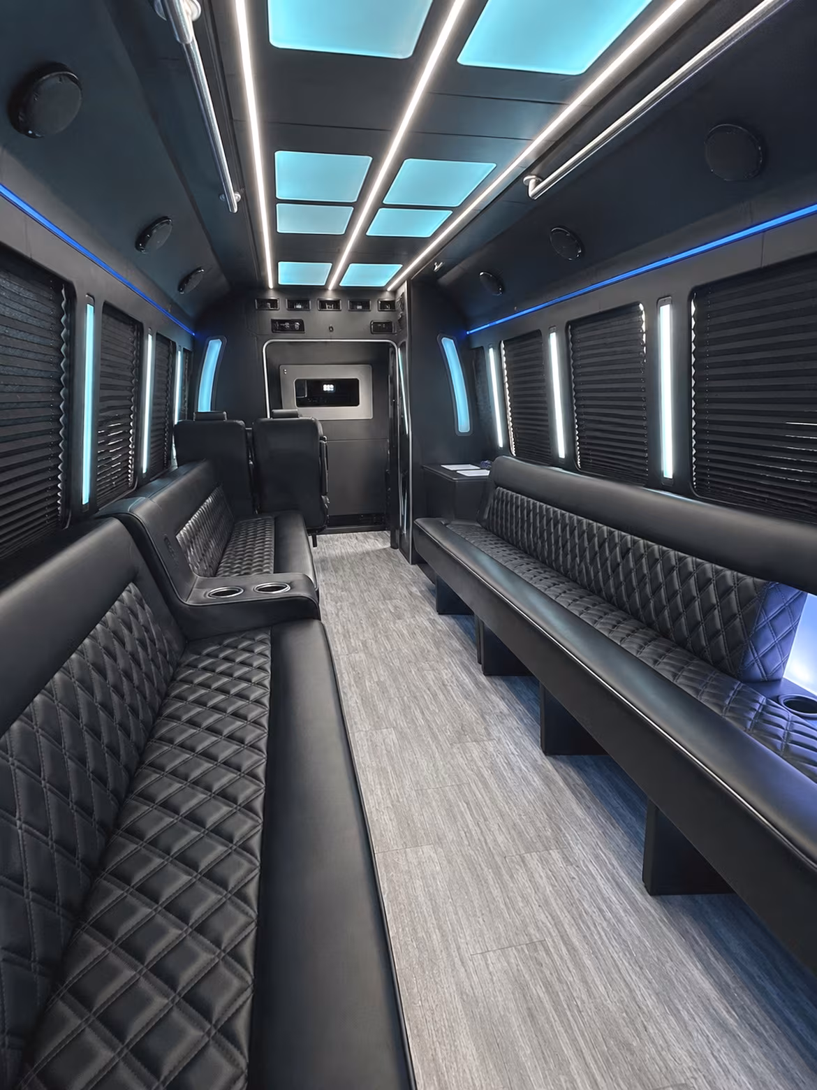 olathe party bus booking step 3