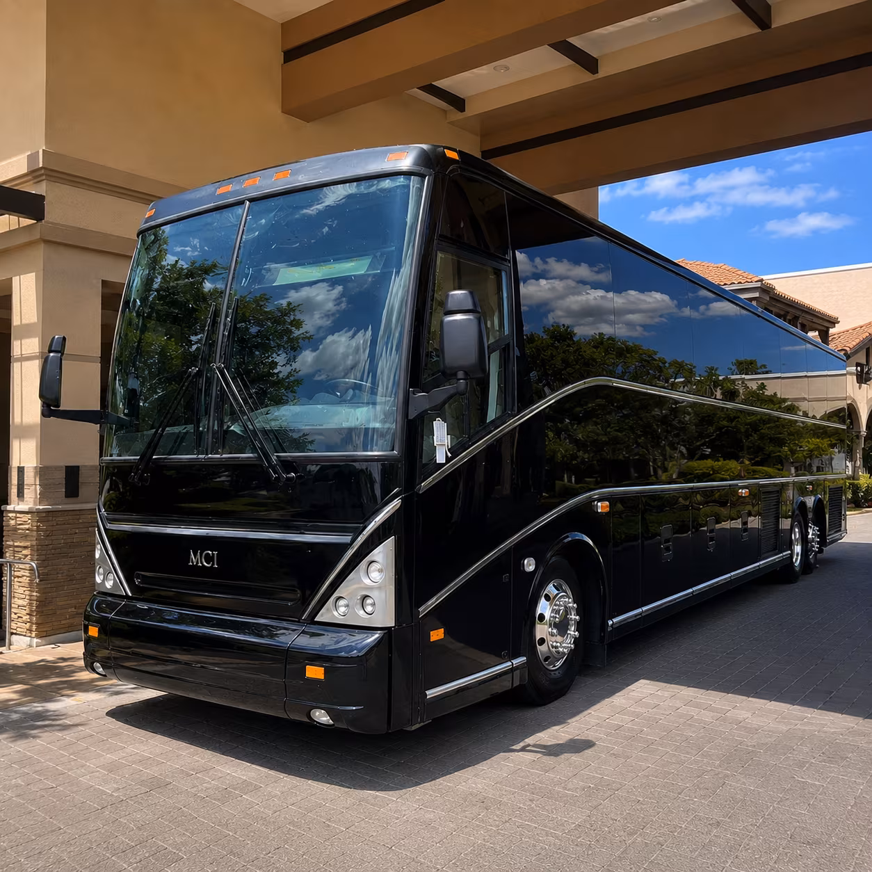 olathe private event transportation onboard seating