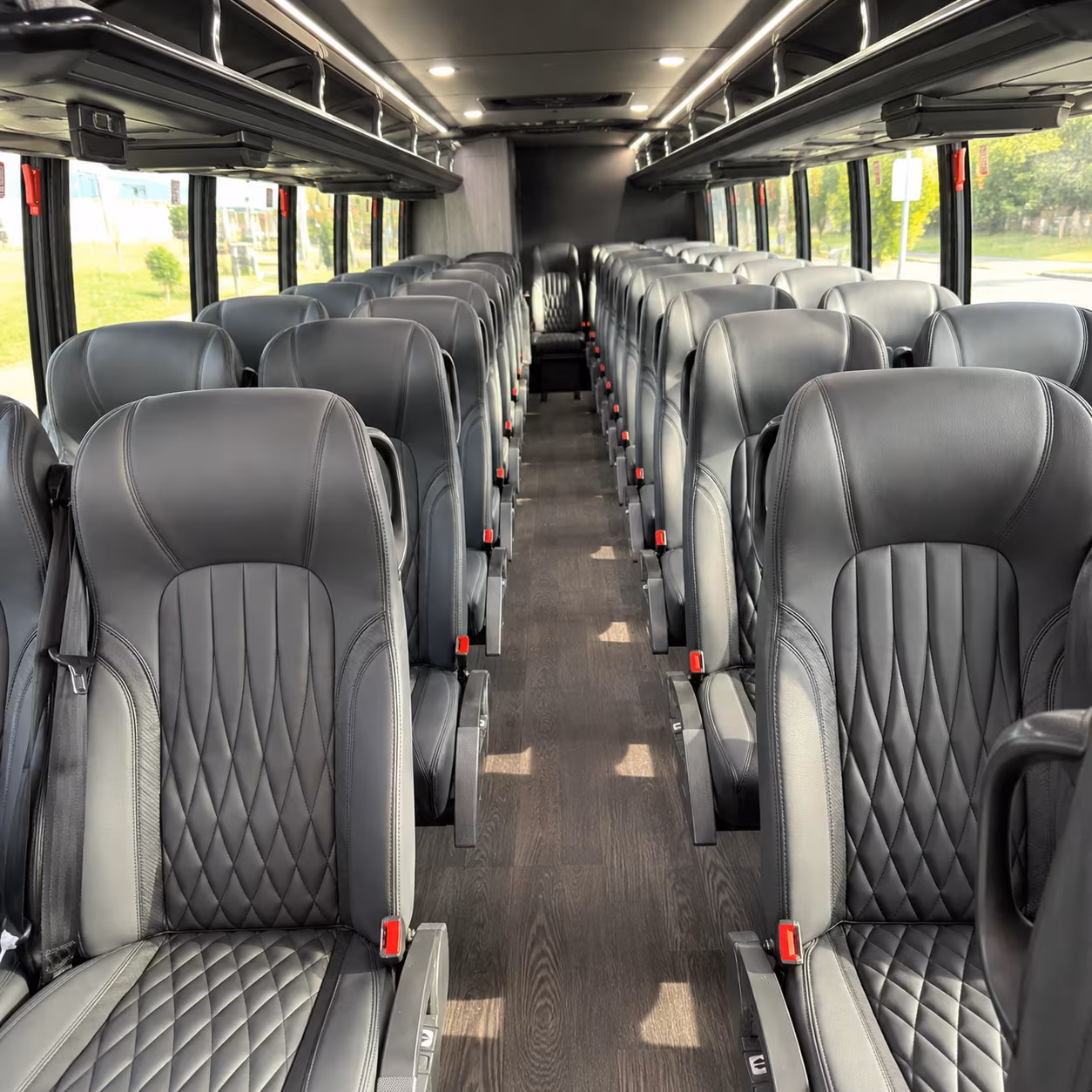 olathe religious group transportation onboard seating
