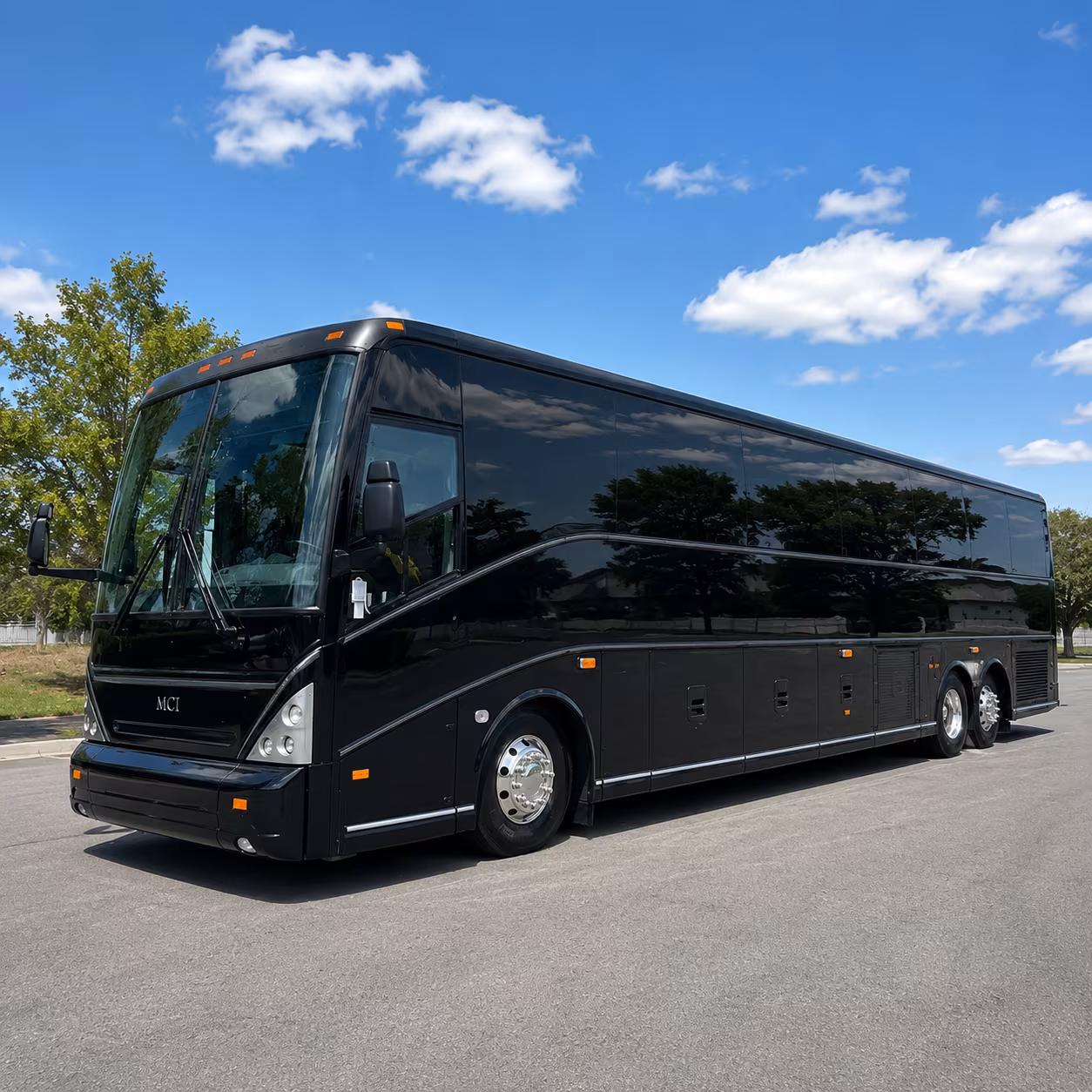 olathe school event transportation onboard seating