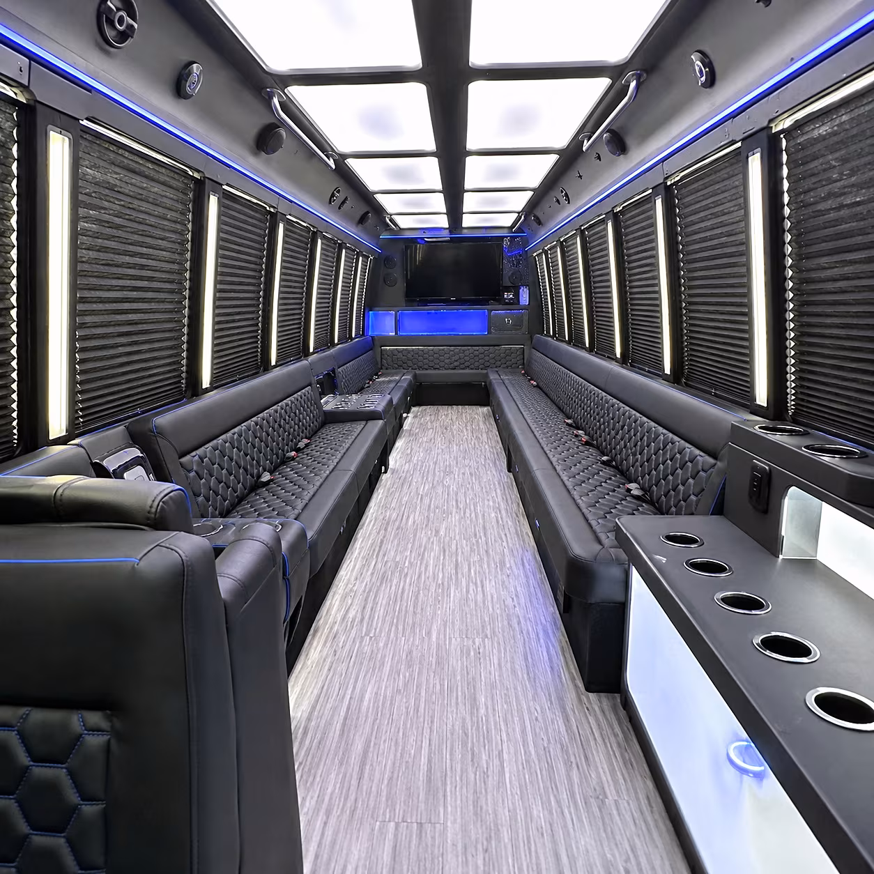 olathe sporting event party bus rental