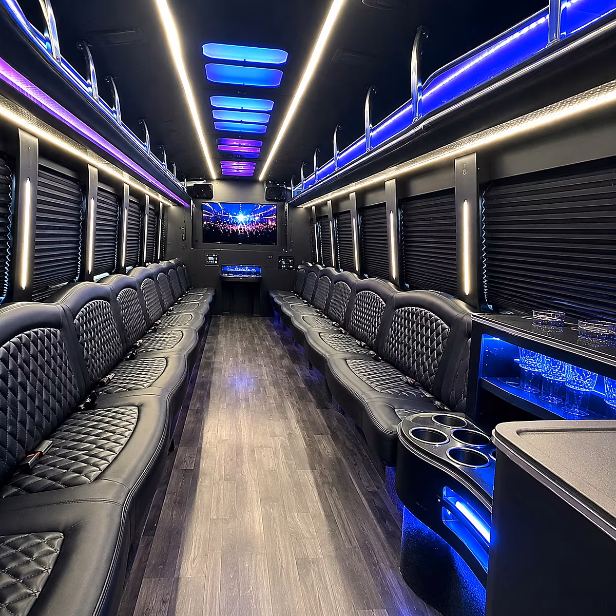olathe winery tour party bus rental
