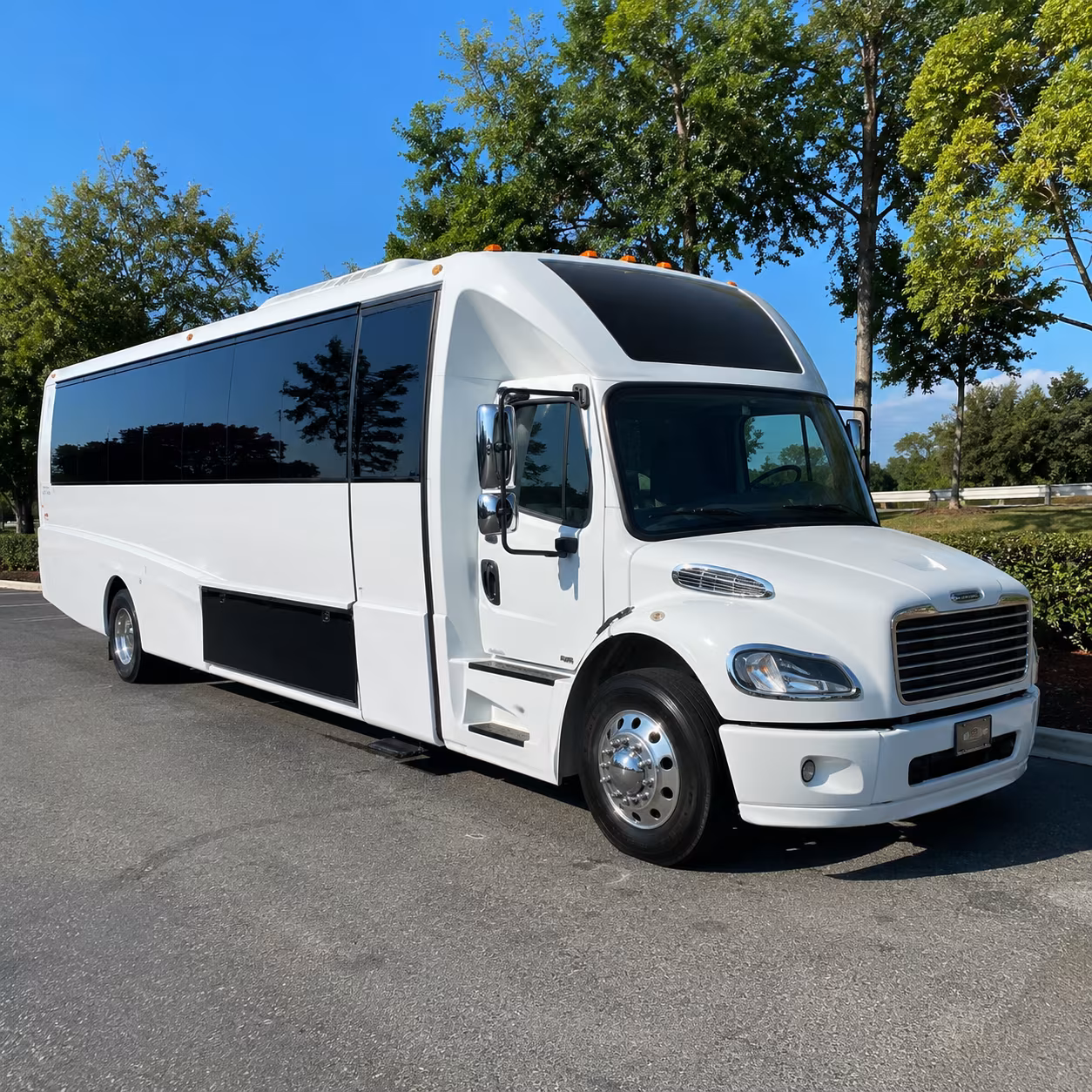 party bus transportation for olathe area proms