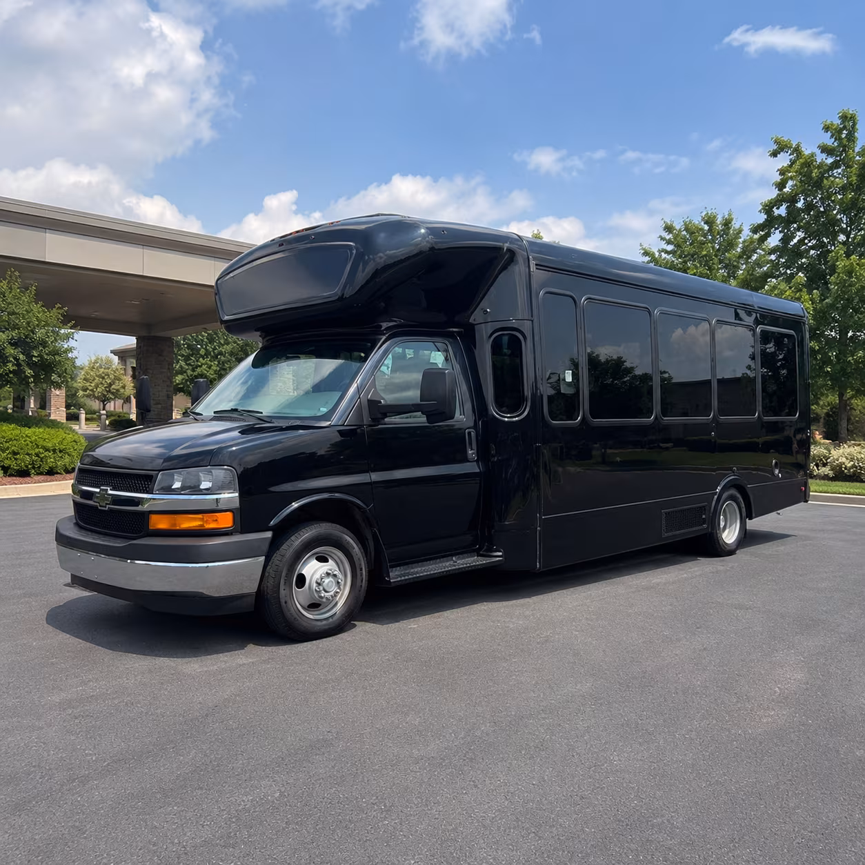 party buses for olathe north south east northwest west prom nights