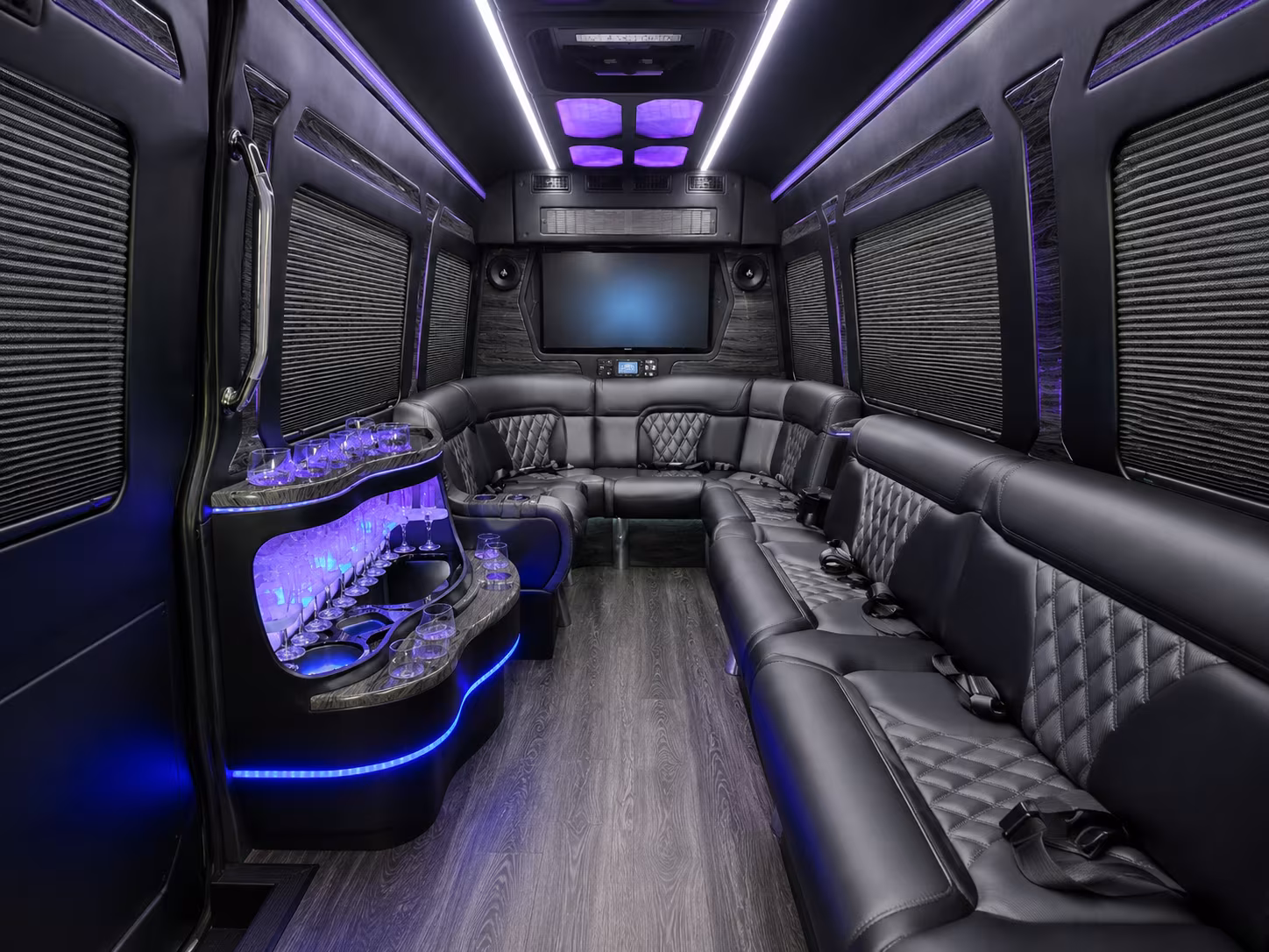 planning a corporate event shuttle between olathe and the overland park convention center