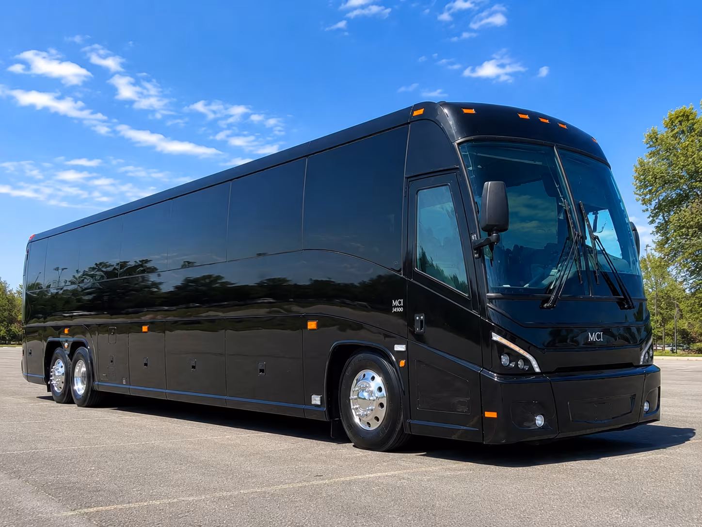 prom transportation to the overland park convention center and johnson county venues